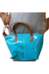 Blue Tote Bag